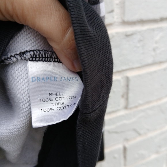 Draper James Natalie Gingham Crewneck Pullover - Picture 4 of 5